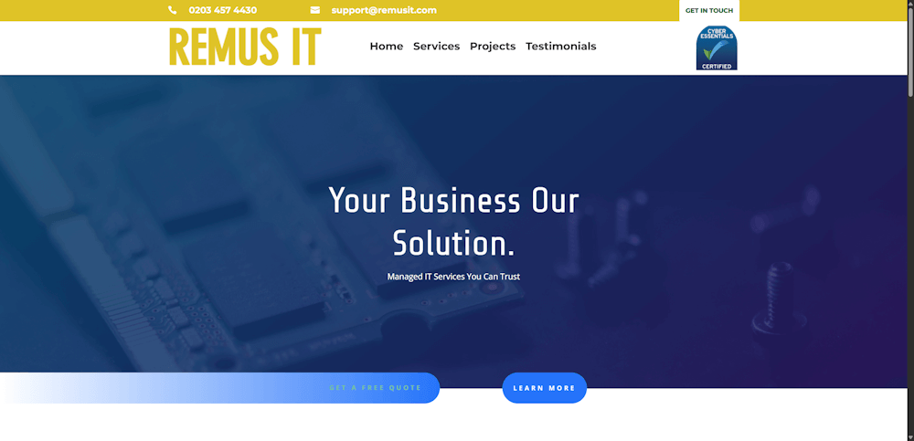 Remus IT Managed Services